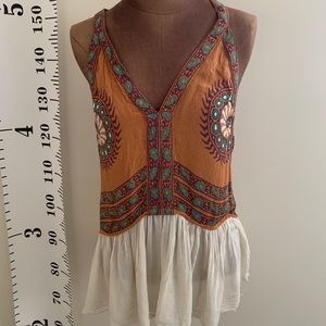 Free people boho top